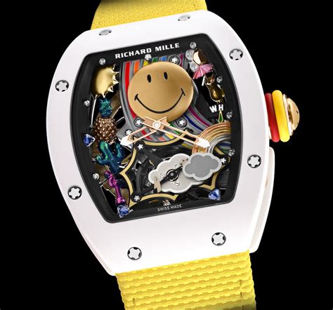 richard mille rm 88 smiley